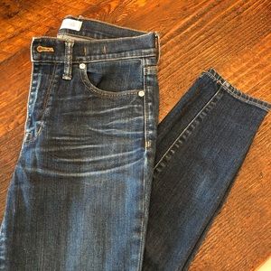 Madewell High Riser Skinny Jeans